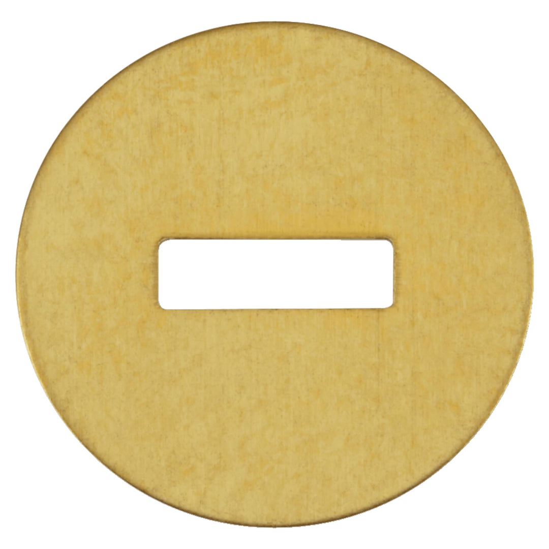 ACCO Brass Washers, 15/32, Box of 100 (71511)