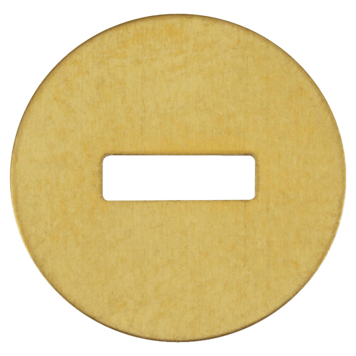 ACCO Brass Washers, 15/32, Box of 100 (71511)
