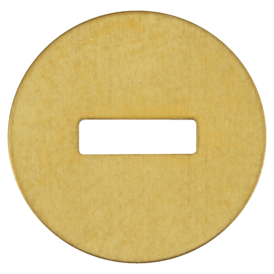 ACCO Brass Washers, 15/32, Box of 100 (71511)