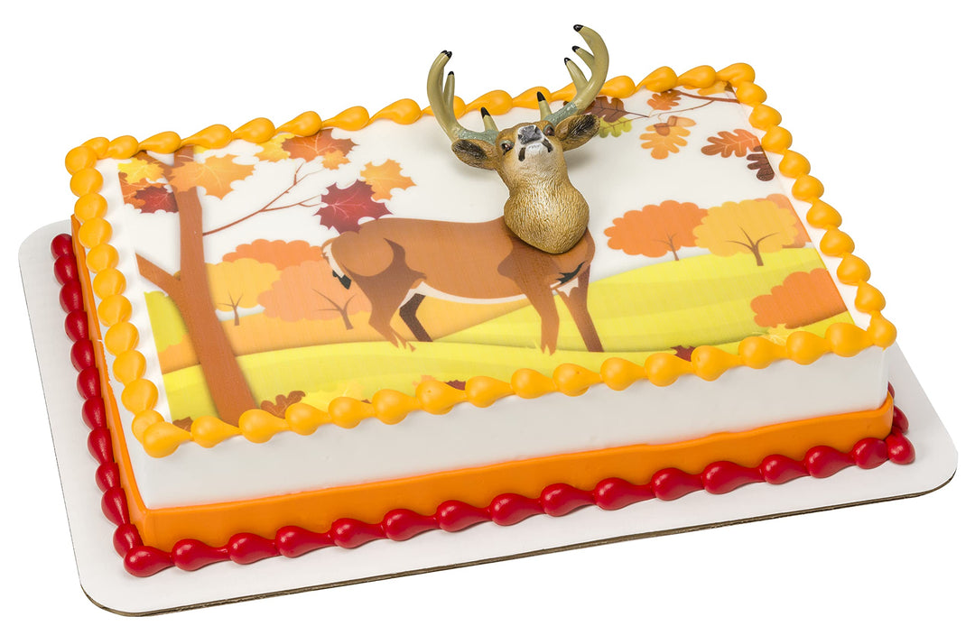 Deer Head Magnet DecoSet Cake Decoration