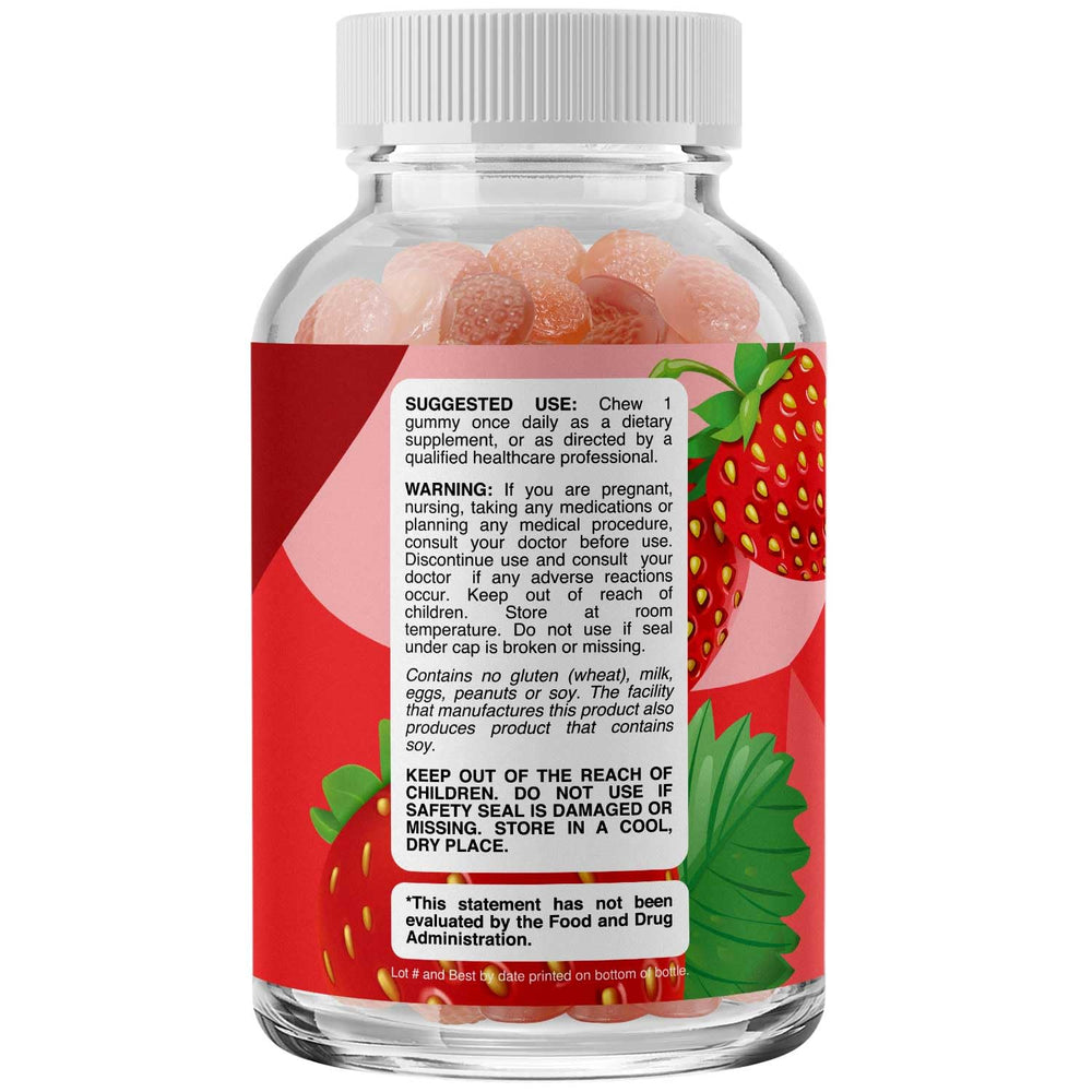 Vitamin B Complex Gummies for Adults & Kids - B Vit