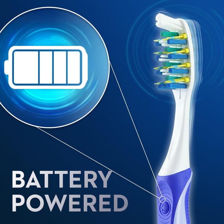 Oral-B Pulsar Medium Toothbrush, 1 Count