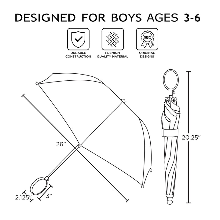 Nickelodeon boys Paw Patrol Character Rainwear Umbrella