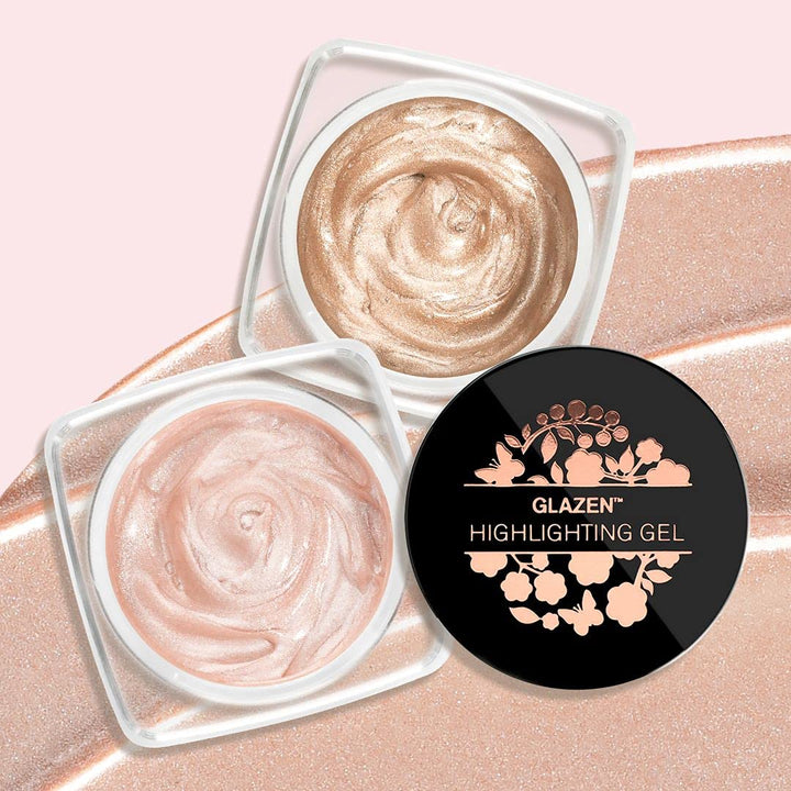 Glazen Highlighting Gel, Champagne, Champagne, 1.5 Ounce