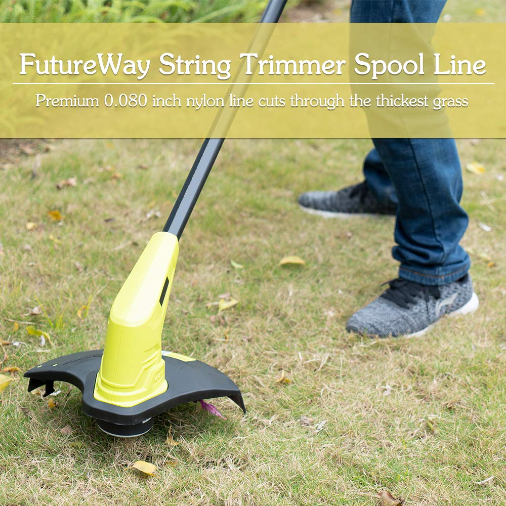 Future Way 6-Pack Weed Eater String Replacement for Ryo
