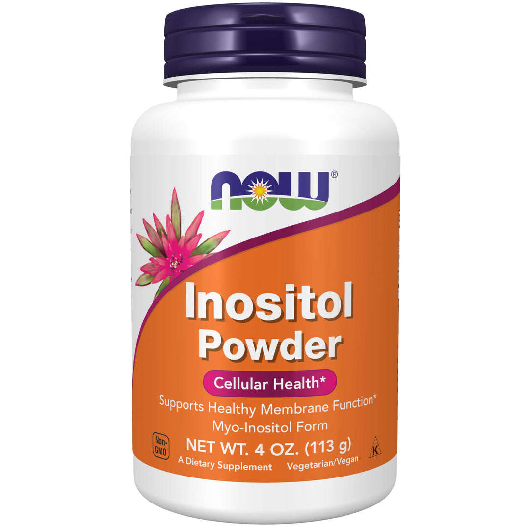 NOW Foods Supplements, Inositol Powder, Neurotransmitte