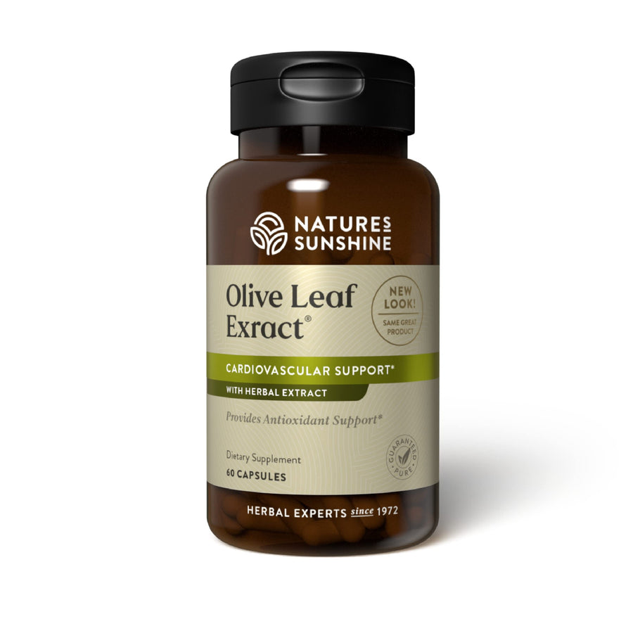 Nature's Sunshine Olive Leaf Extract Concentrate (6