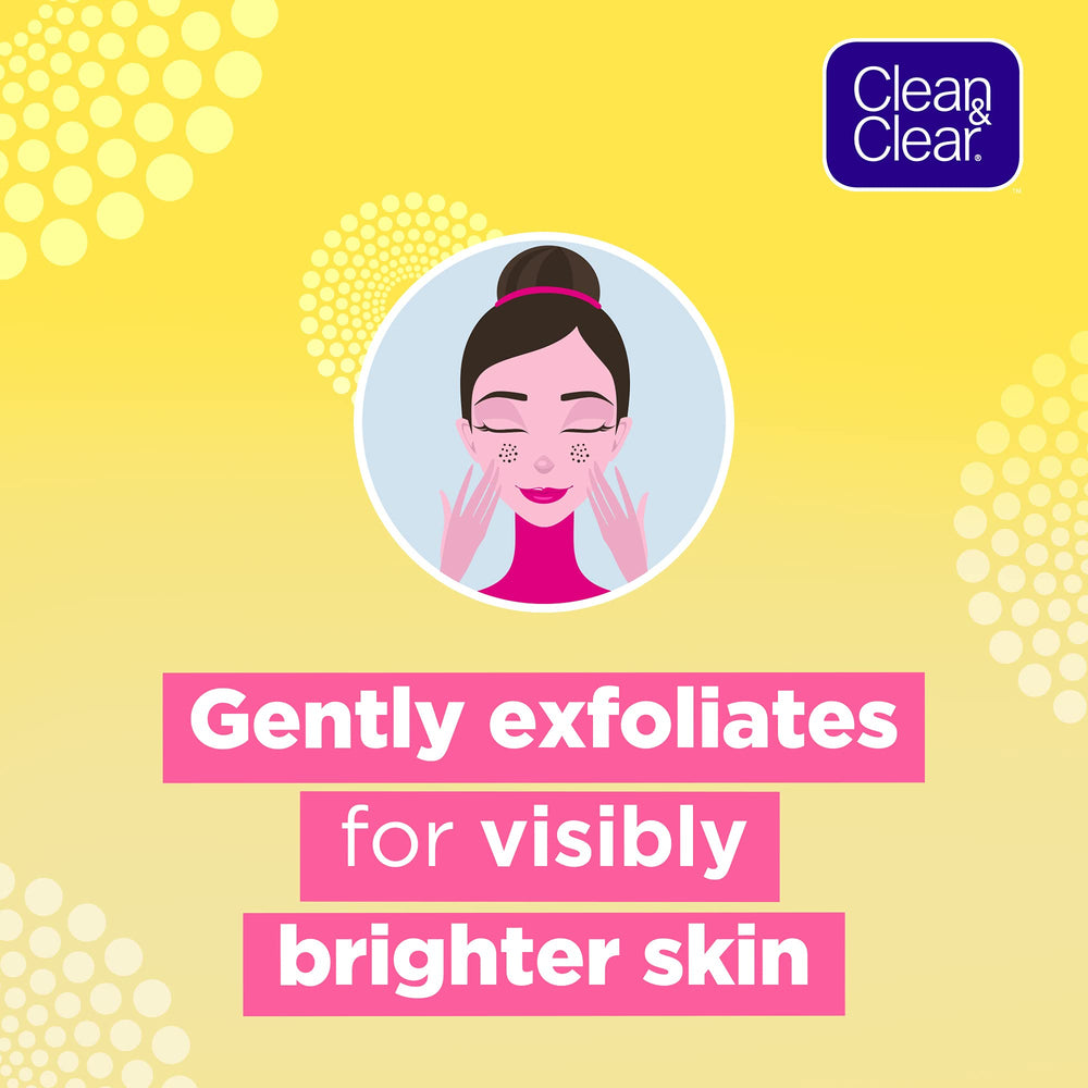 Morning Energy Skin Brightening Oil-Free Daily Facial Scrub, 150 ml