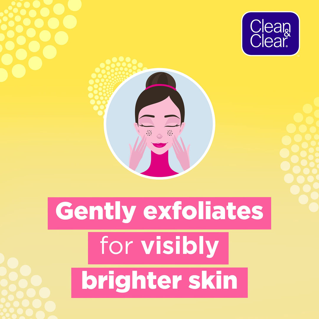 Clean &amp; Clear Morning Energy Skin Brightening Oil-Free Daily Facial Scrub, 150 ml