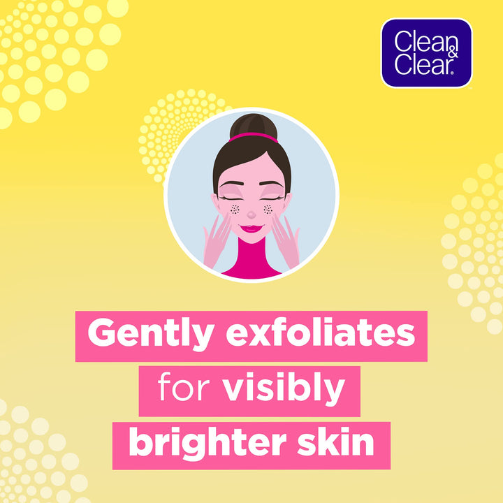 Clean &amp; Clear Morning Energy Skin Brightening Oil-Free Daily Facial Scrub, 150 ml