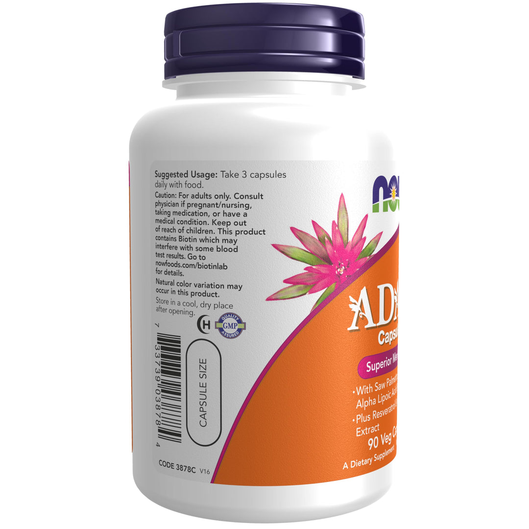 NOW Foods Supplements, ADAM™ Men&#39;s Multivitamin