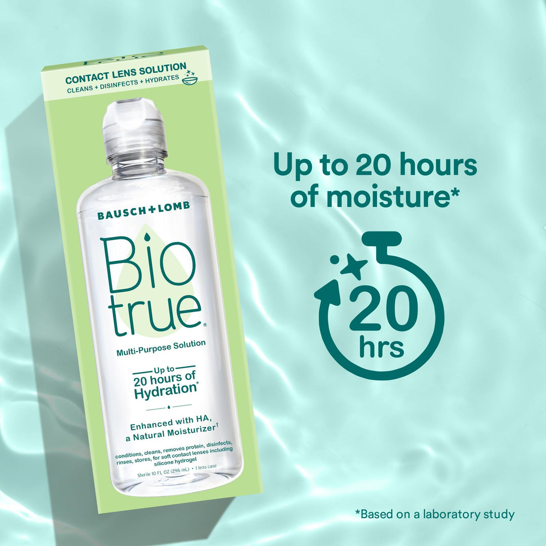 Biotrue Multi-purpose contact lens solution, 2 Fluid Ou