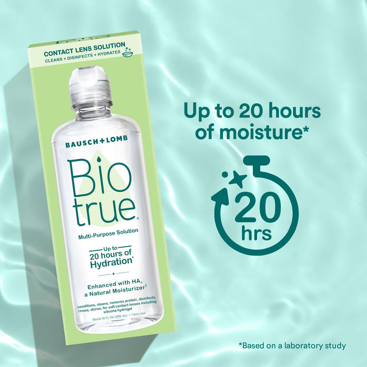 Biotrue Multi-purpose contact lens solution, 2 Fluid Ou