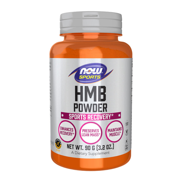 Sports Nutrition, HMB (ß-Hydroxy ß-Methylbutyrate)Powder, Sports Recovery*, 90 Grams