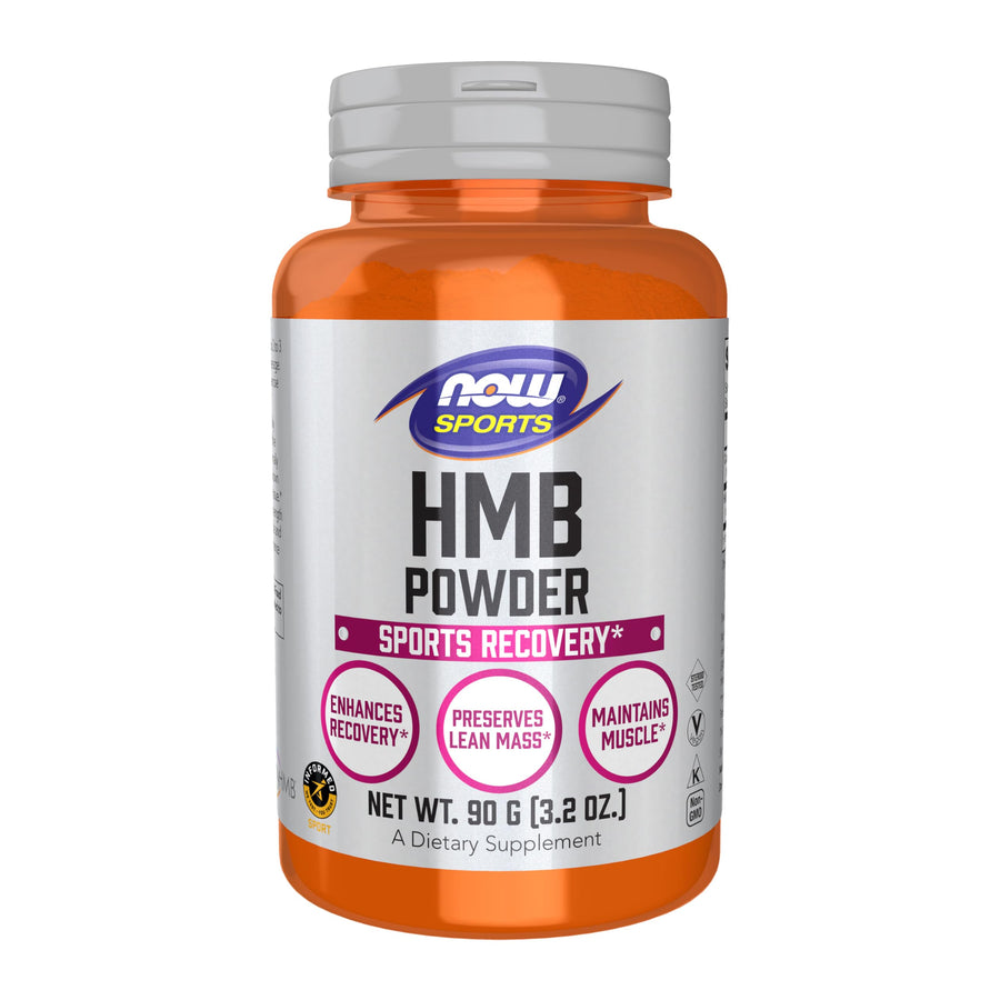Sports Nutrition, HMB (ß-Hydroxy ß-Methylbutyrate)Powder, Sports Recovery*, 90 Grams