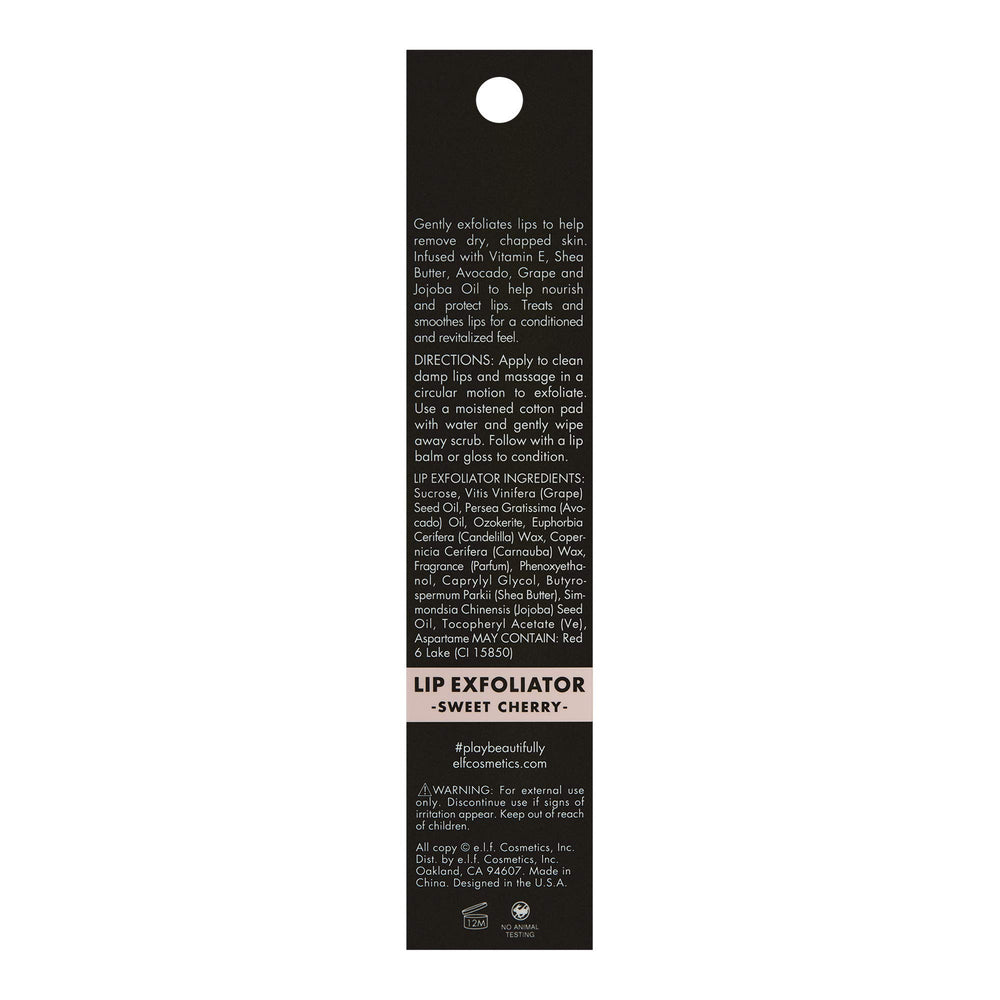 Lip Exfoliator, Sweet Cherry, 0.15 Ounce (Pack of 9)