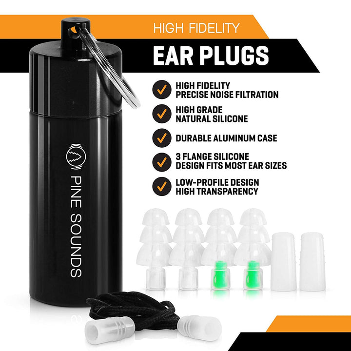 Reverbs High Fidelity Ear Plugs - Professional Noise Ca