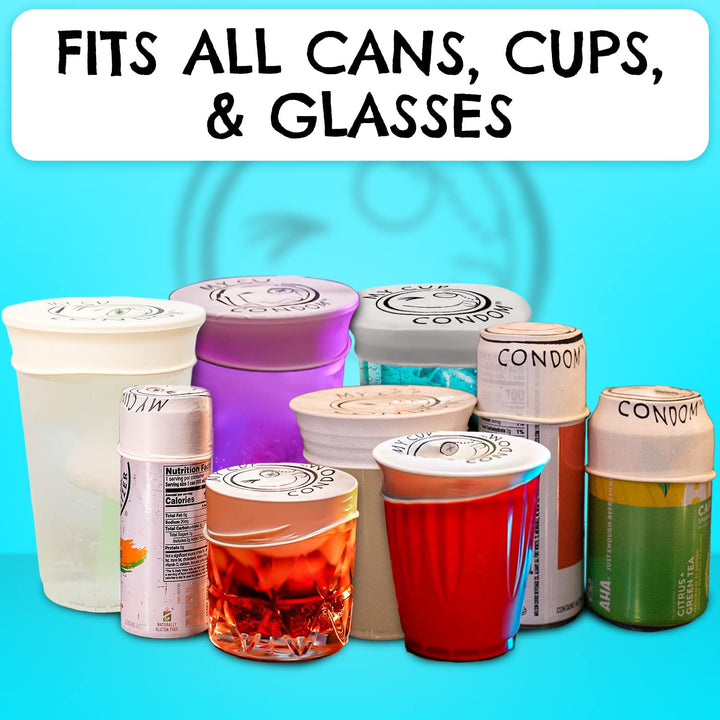 MY CUP COVER Drink Protection Cap (3 Pack) - The Origin