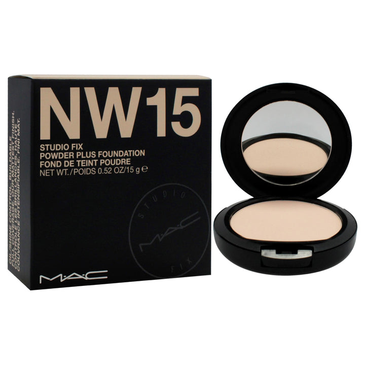 MAC Studio Fix Powder Plus Foundation - Choose Colors - Nw15 AD