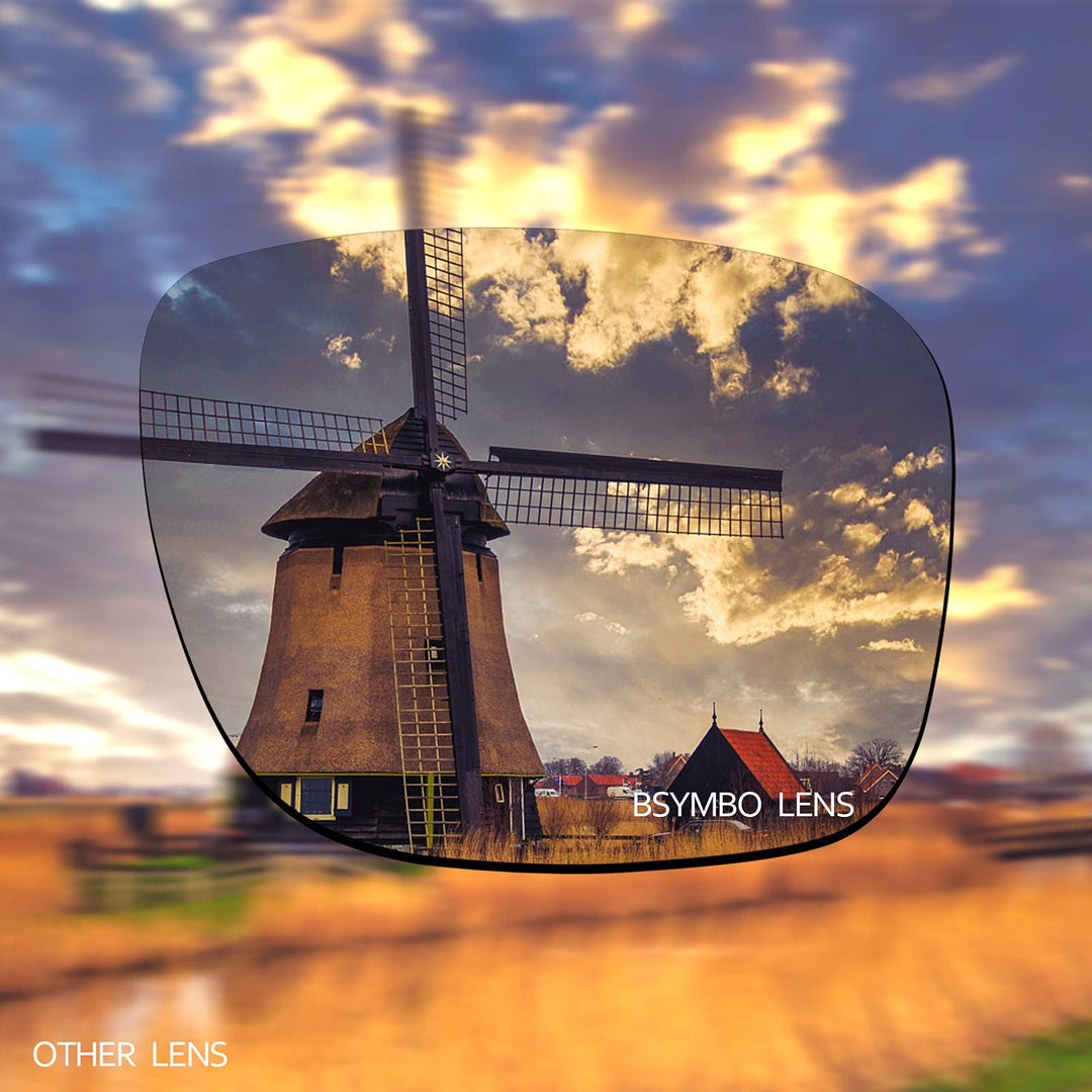 Black Lenses Replacement for Oakley Half Jacket 2.0 OO9144 Sunglass