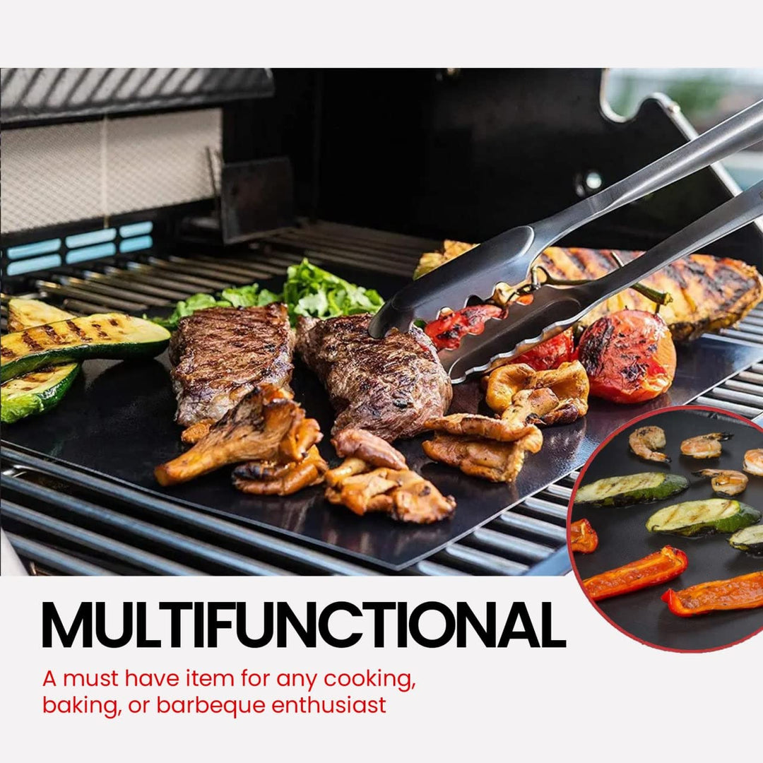 Oven Liners for Bottom of Oven - 100% Reusable Non-Stic