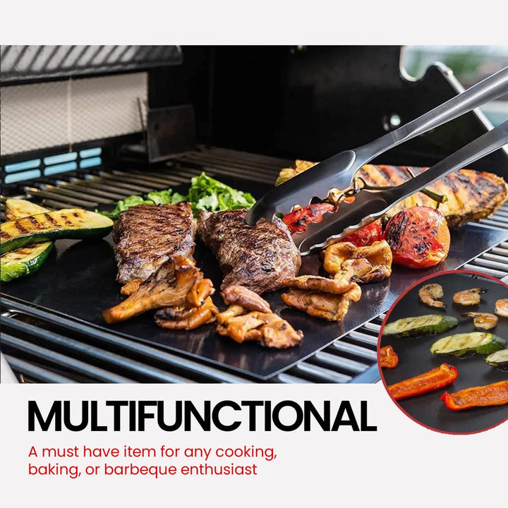 Oven Liners for Bottom of Oven - 100% Reusable Non-Stic