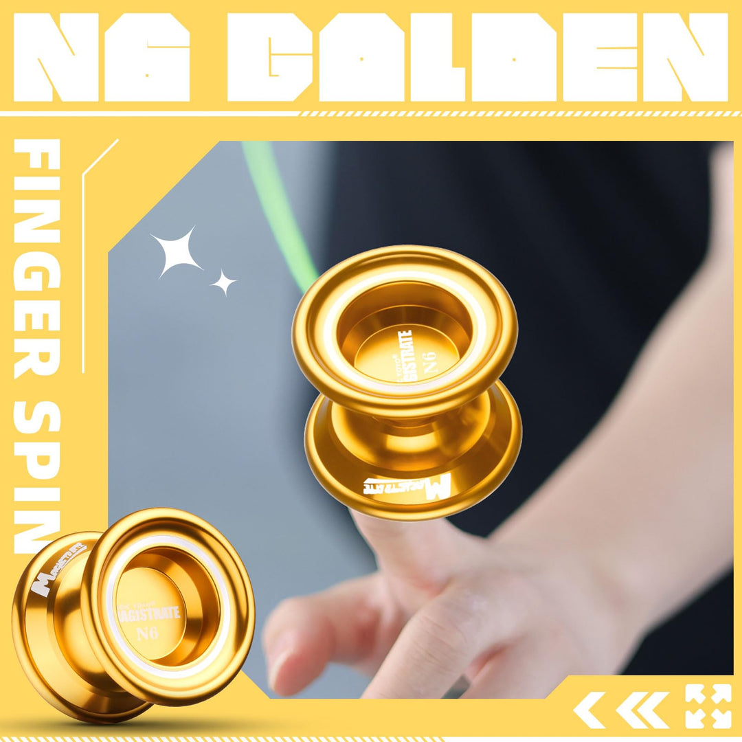 MAGICYOYO Unresponsive Yoyo N6 Professional Alloy Yoyo 