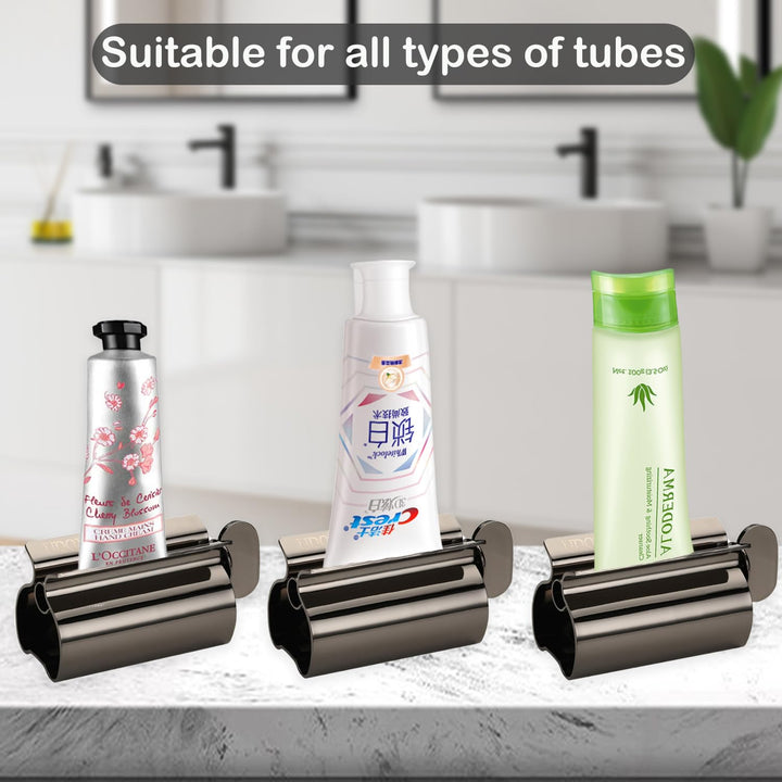 Toothpaste Squeezer - Metal Tube Squeezer Stainless Ste