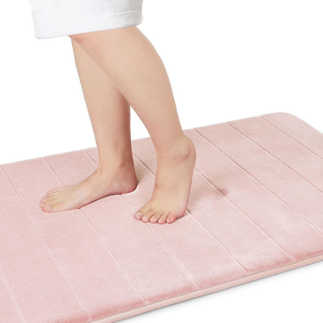 Yimobra Memory Foam Bath Mat Large Size, 36 x 24 Inches