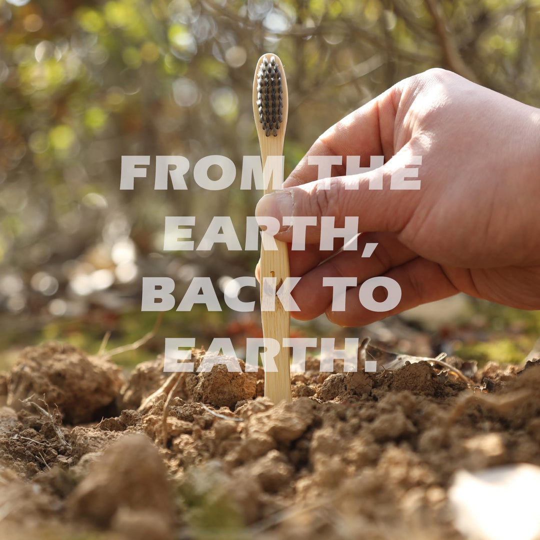 Biodegradable Eco-Friendly Natural Bamboo Charcoal Toot