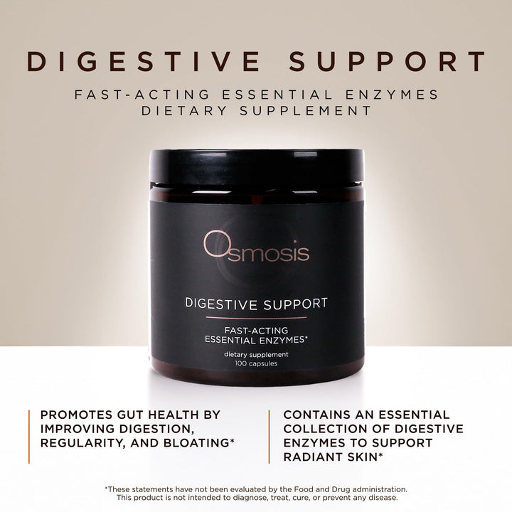 OSMOSIS Digestive Support Fast-Acting Essential Enzyme 