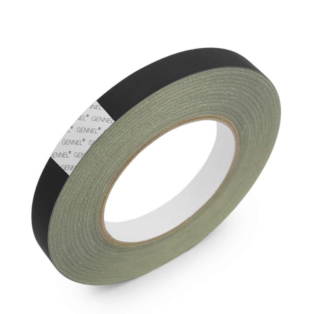Black Electrical Insulating Acetate Cloth Tape, 0.6in x 100ft (15mm x 30M) Non-Conductive Fabric Adhesive Tape for Laptop Transformer Cellphone Guitar Pickup Humbucker Wrapping Repair