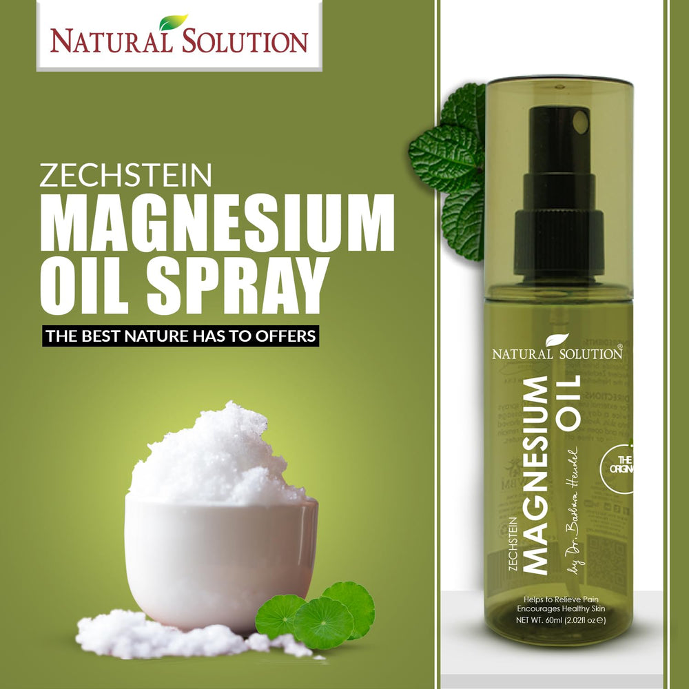 Natural Solution Himalayan pink Salt with Pure Zechstei