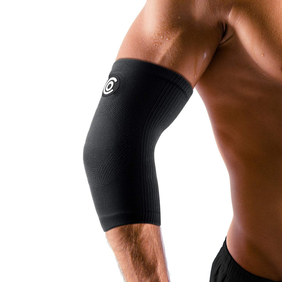 Elbow Support for Men Women, 2 Pairs Elbow Sleeves for Weightlifting, Gym Elbow Brace Bandage, Compression Arm Sleeves for Golf, Fitness, Tennis