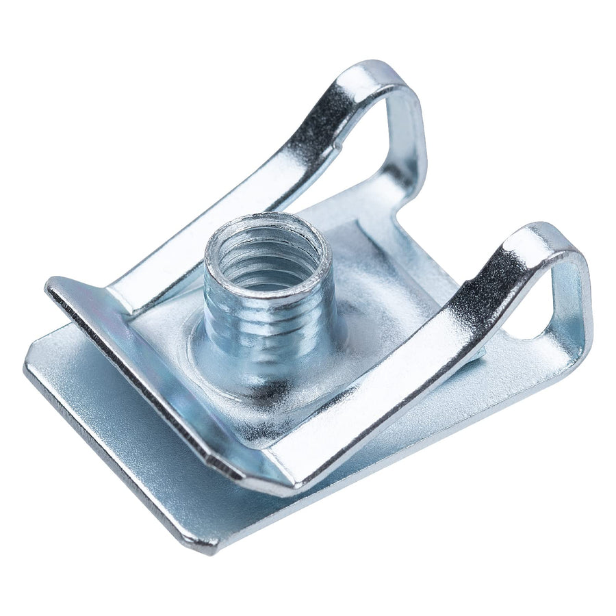 20 PCS M5 Metric Extruded U-Nut Compatible with BMW 51127070202 & VW N90168602