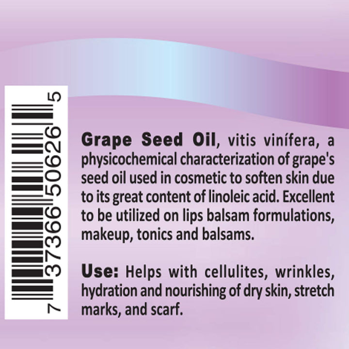 Madre Tierra Aceite De UVA (Grape Seed Oil) 2oz