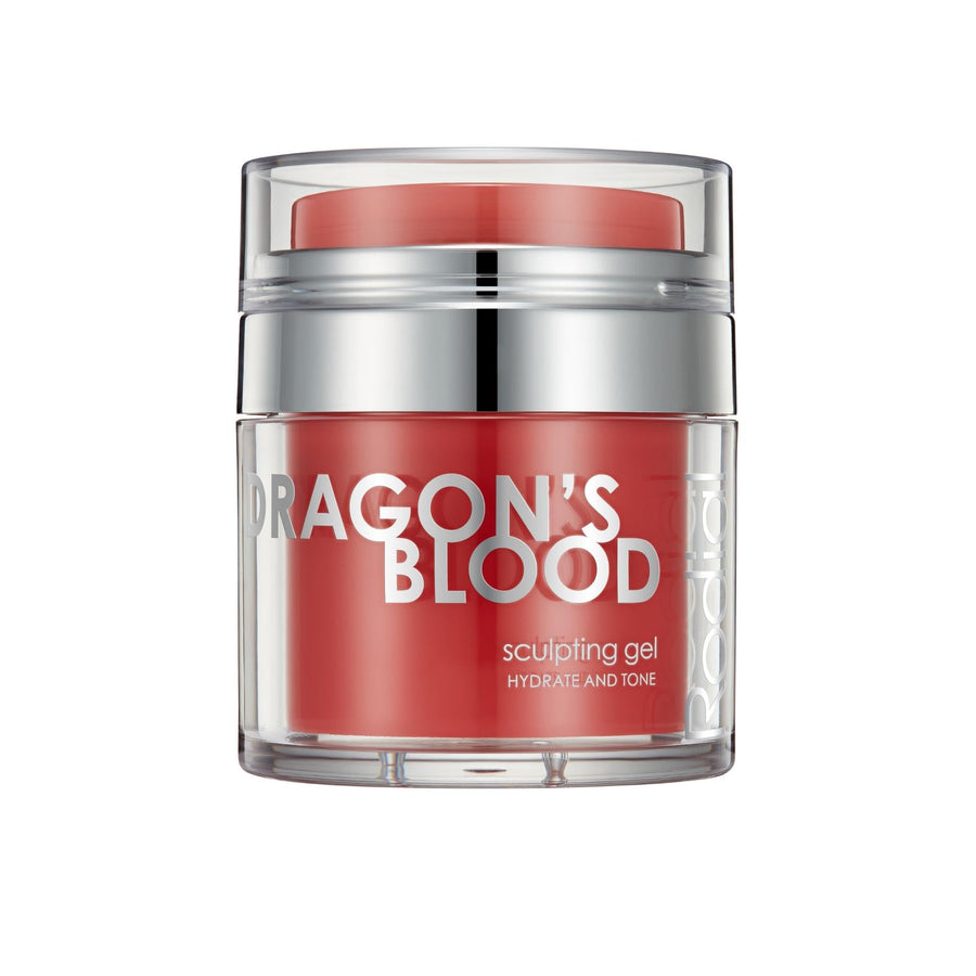 Dragon's Blood Sculpting Gel 1.7 fl oz - Rejuvenating, Ultra-Hydrating Face Cream - Refreshing Gel/Cream Formula - Triple Action Collagen Formula for a Firmer, Tighter and Smoother Skin Look