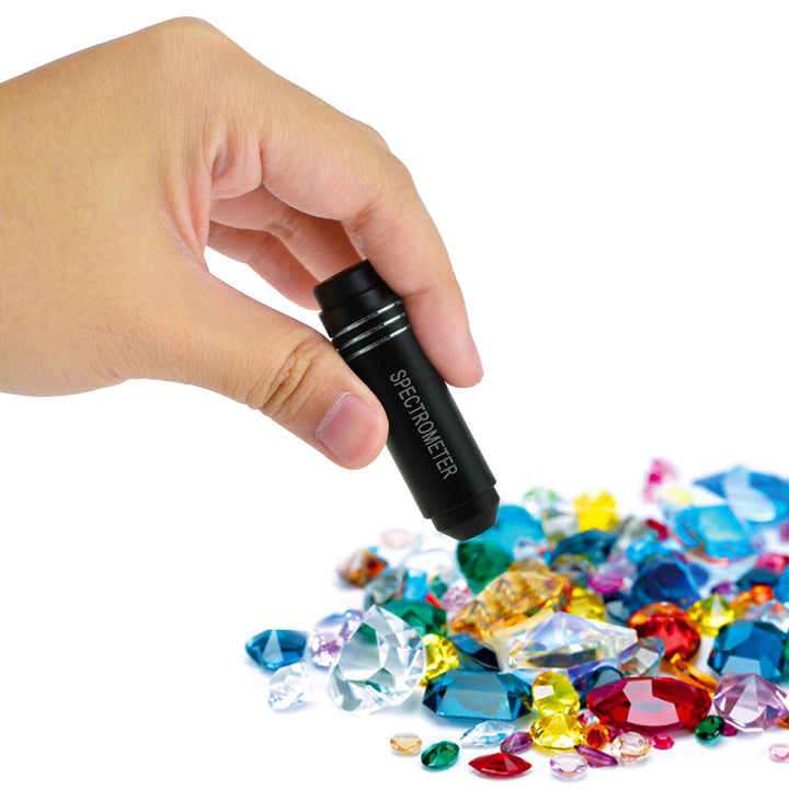 Pocket Diffraction Grating Gemological Spectroscope for Quick Gemstone Identification and GIA Use