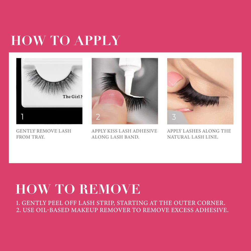 Lash Couture LuXtensions - Strip 01 Russian Volume