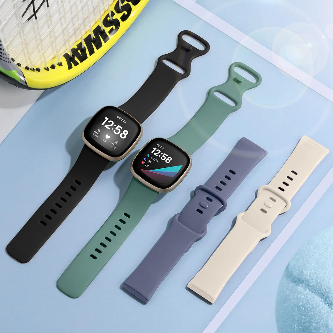 Getino Compatible with Fitbit Sense/Sense 2 Bands/Versa