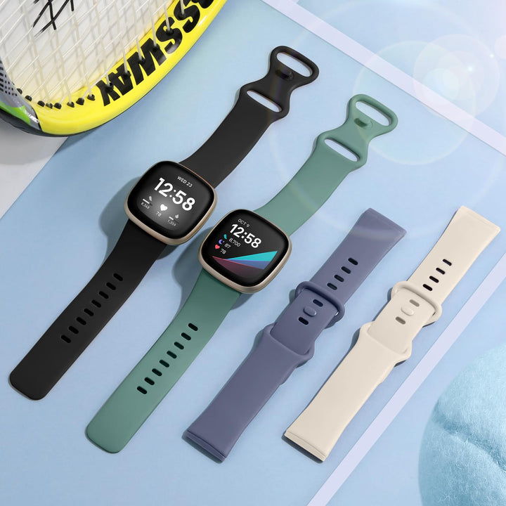 Getino Compatible with Fitbit Sense/Sense 2 Bands/Versa