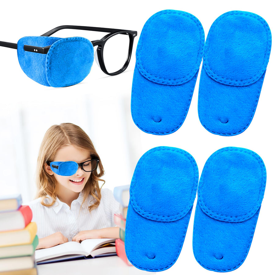 THSIREE 4 Pack Eye Patches for Kids, Medical Eye Patch 