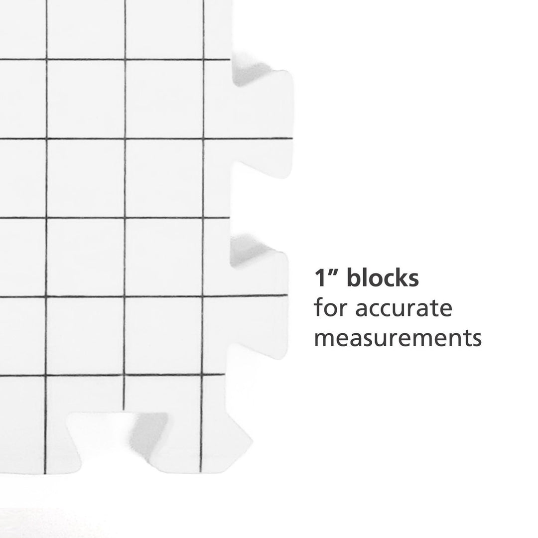 Crafts Blocking Mats for Knitting - Pack of 9 GRAY Blocking Boards with Grids for Needlepoint or Crochet. 150 T-pins