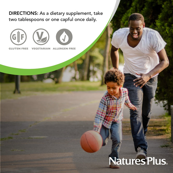 Natures Plus Source of Life RED Multivitamin Liquid - 3
