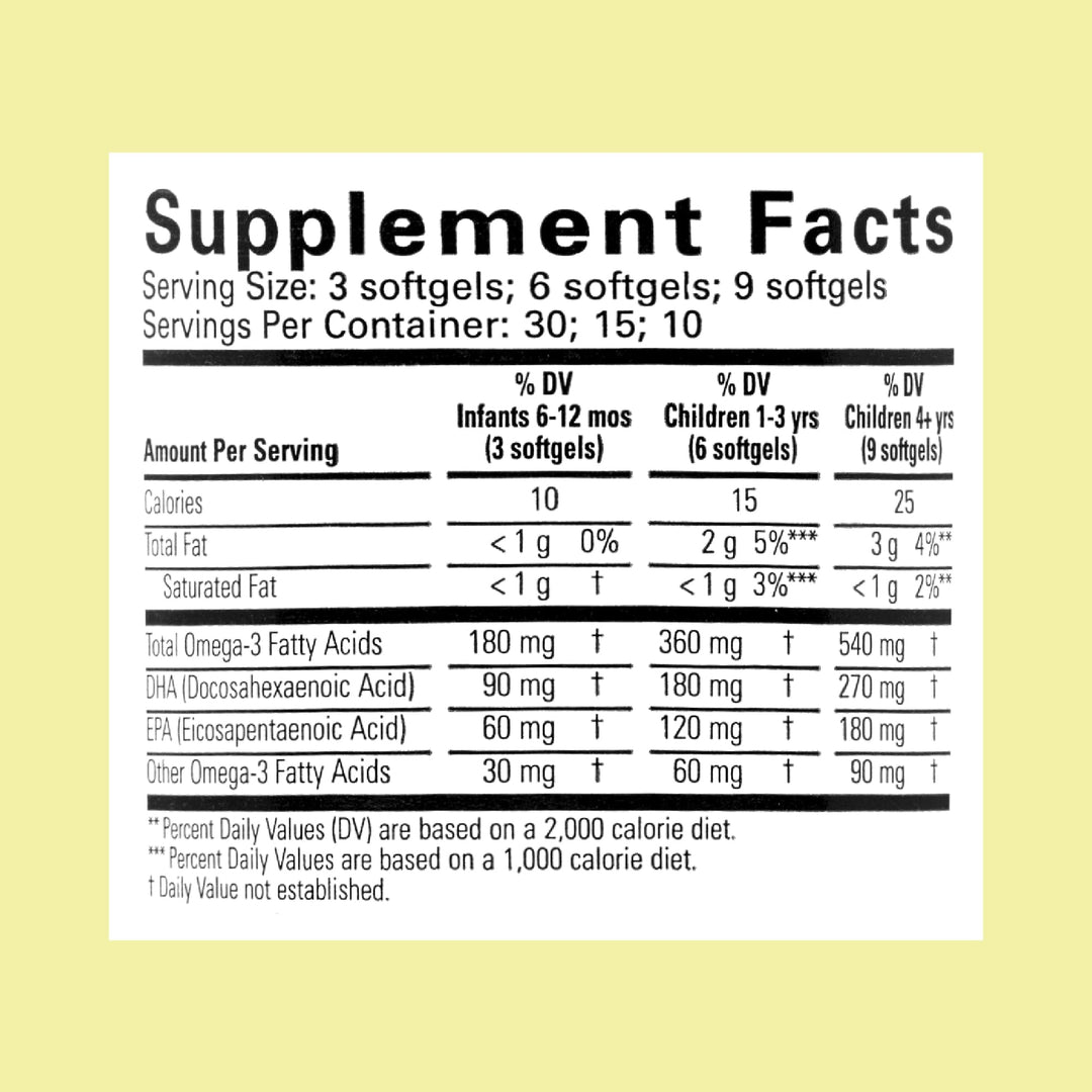 Pure DHA for Kids - DHA Supplements, DHA EPA Omega 3 Supplement, Children DHA Chewables, Baby DHA, Fish Oil for Toddlers, Gluten Free - Natural Berry, 90 Softgels (Pack of 2)