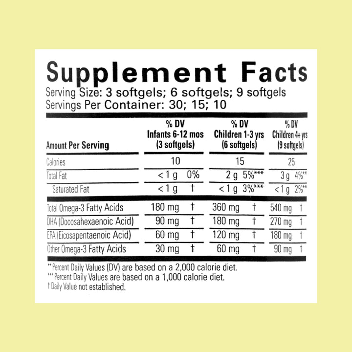 Pure DHA for Kids - DHA Supplements, DHA EPA Omega 3 Supplement, Children DHA Chewables, Baby DHA, Fish Oil for Toddlers, Gluten Free - Natural Berry, 90 Softgels (Pack of 2)