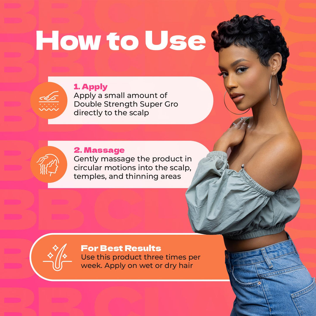 Bronner Brothers Double Strength Super Gro