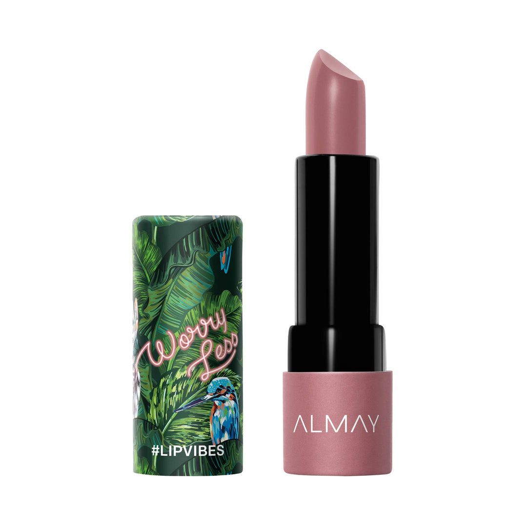 Lip Vibes, Worry Less, 0.14 oz, matte lipstick (130)