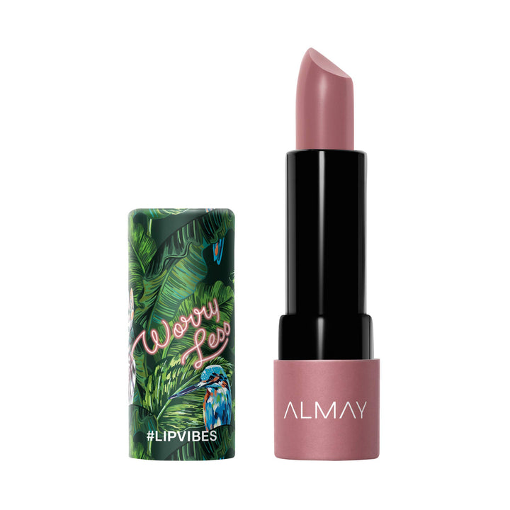 Lip Vibes, Worry Less, 0.14 oz, matte lipstick (130)