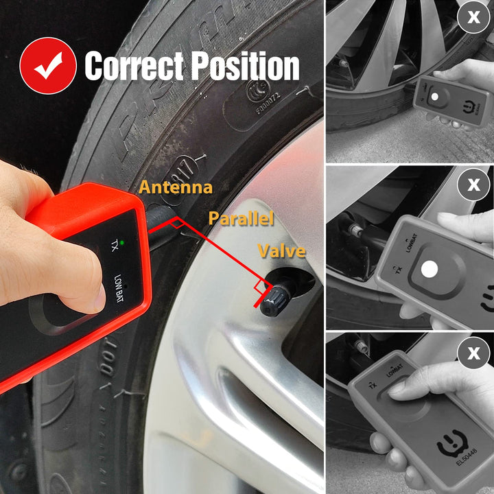 OBDResource TPMS Relearn Tool, EL-50448 TPMS Reset Tool